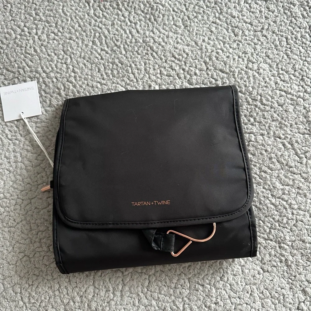 Tartan + Twine Black Travel Bag